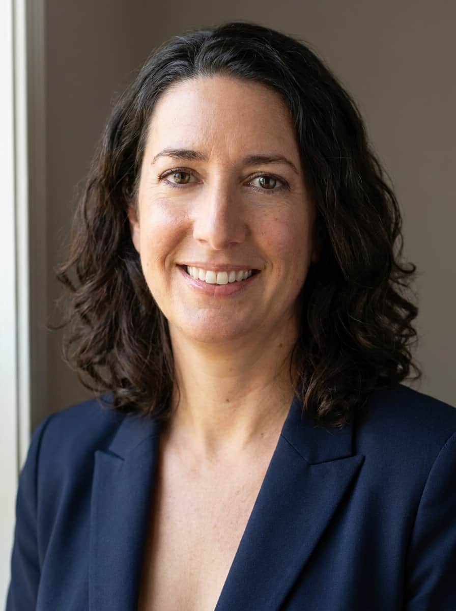 Natural professional headshot — after